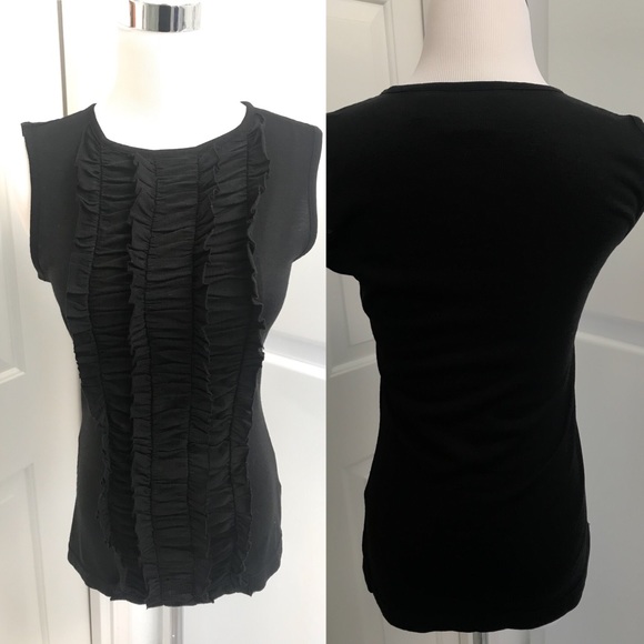 Tory Burch Ruffle Tank - Picture 2 of 4